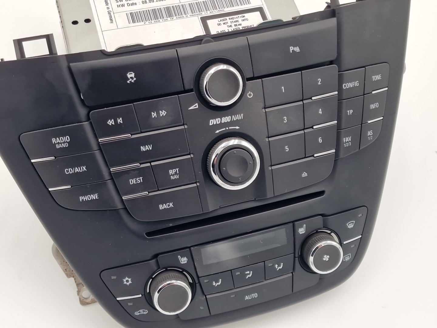 Genuine Vauxhall Insignia A G09 CD Radio Sat Nav Player 13328735 344831230 💯💯 Genuine Vauxhall Insignia A G09 CD Radio Sat Nav Player 13328735 344831230 💯💯