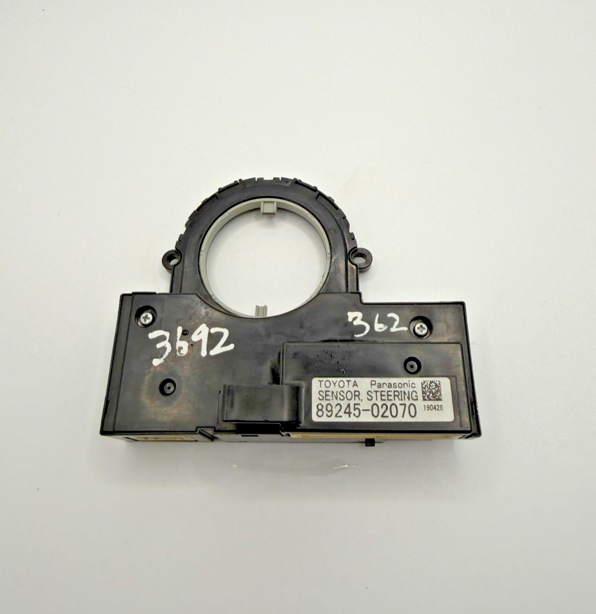 2018-2022 TOYOTA COROLLA STEERING ANGLE SENSOR MODULE ASSEMBLY | OEM 89245-02070