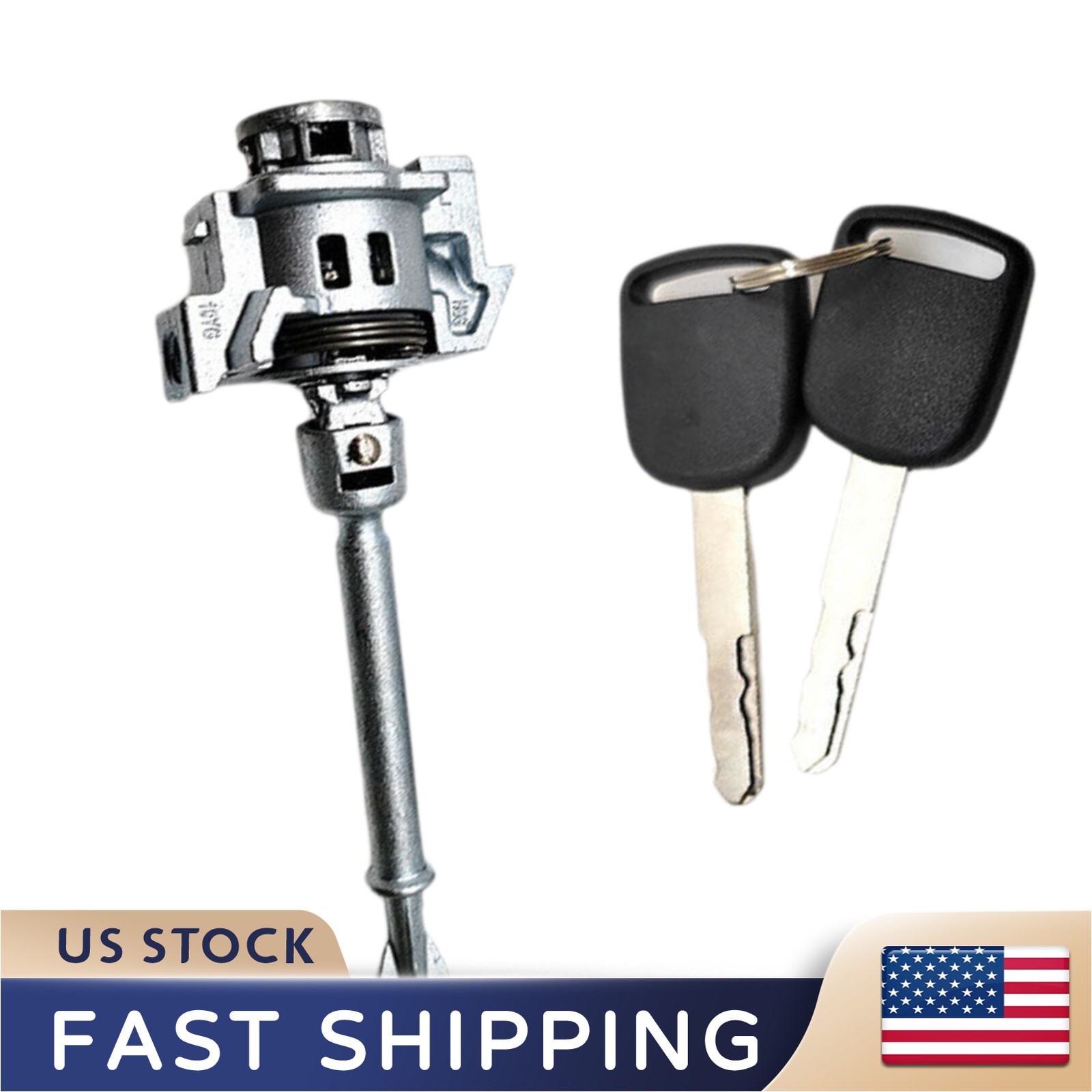 Door Lock Cylinder Driver Side W/2keys For 18-21  Accord/Accord Hybrid NewEM