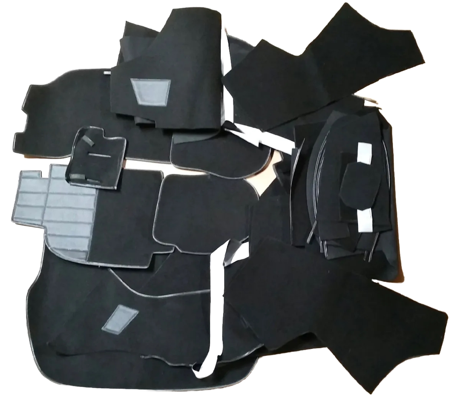 Porsche 993 95-98 Carrera RS Style Black Plush Interior Carpet Set Porsche 993 95-98 Carrera RS Style Black Plush Interior Carpet Set