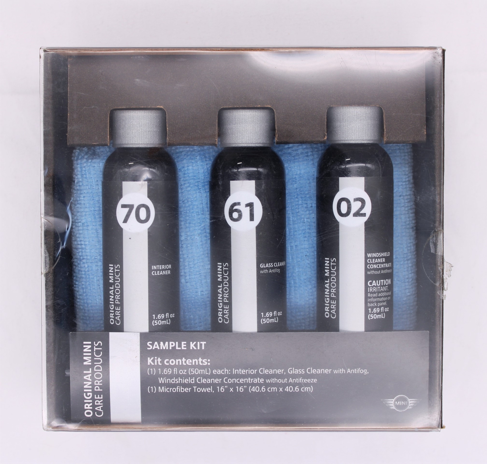 MINI Care Product Sample Kit Part Number - 83192347973