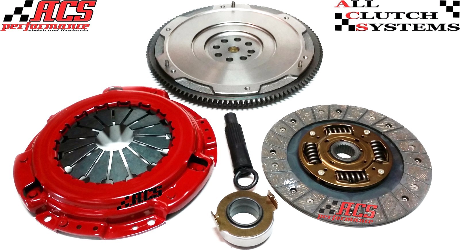 ACS PERFORMANCE STAGE 1 CLUTCH KIT+HD FLYWHEEL HONDA ACCORD PRELUDE 2.2L