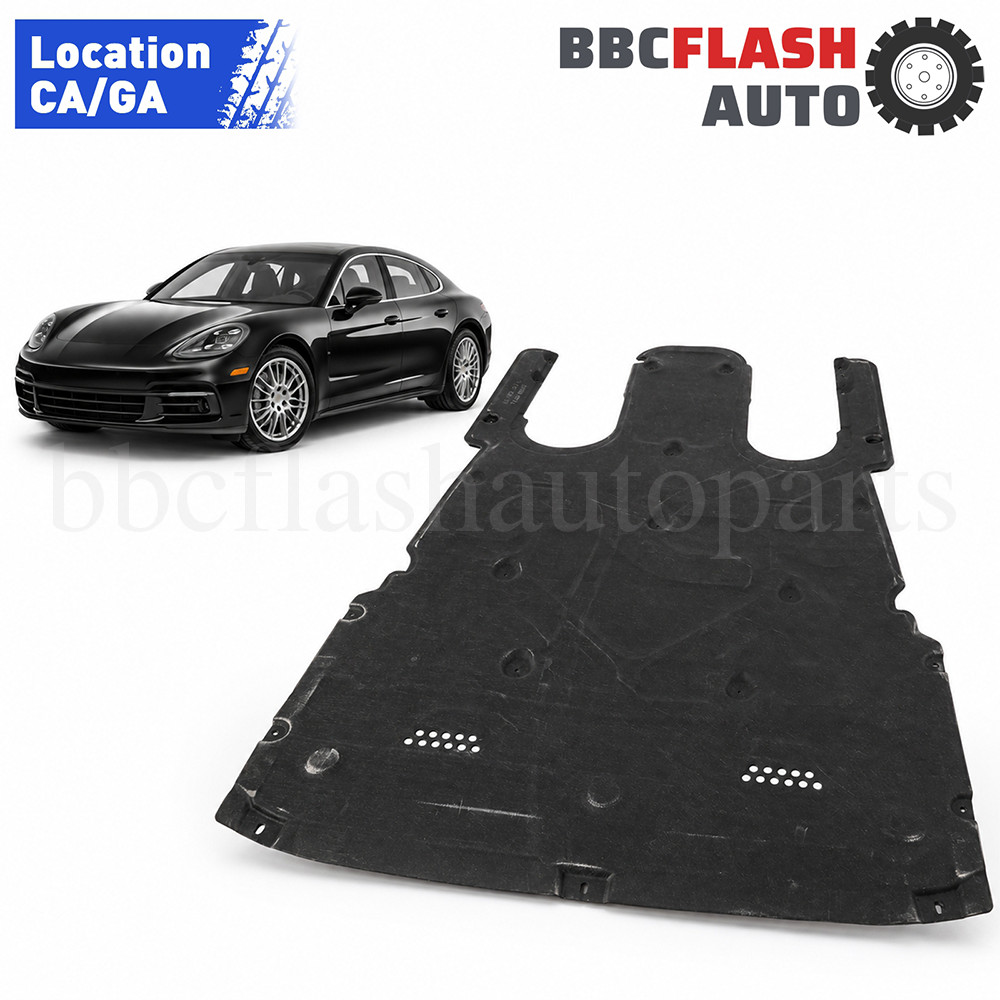 For 2017-2021 Porsche Panamera Engine Radiator Splash Shield Cover 971825311F For 2017-2021 Porsche Panamera Engine Radiator Splash Shield Cover 971825311F