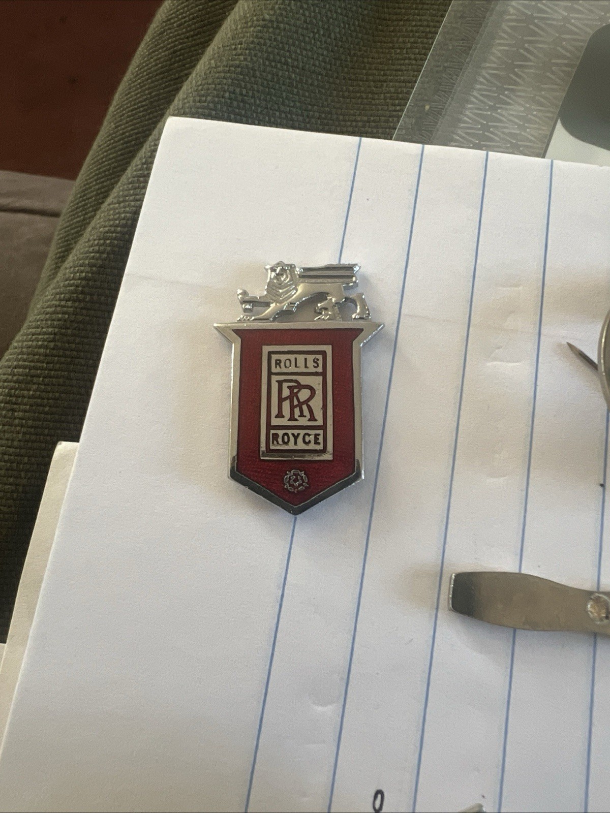 Rolls Royce Vintage Radiator’s Badge Rolls Royce Vintage Radiator’s Badge