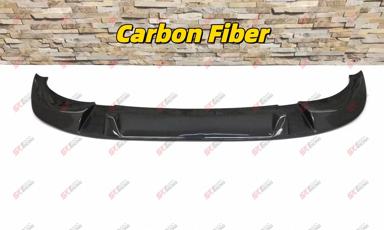 Forged Carbon/Carbon Fiber Front Bumper Lip Fits BMW X3 G01 X4 G02 M-sport 18-21
