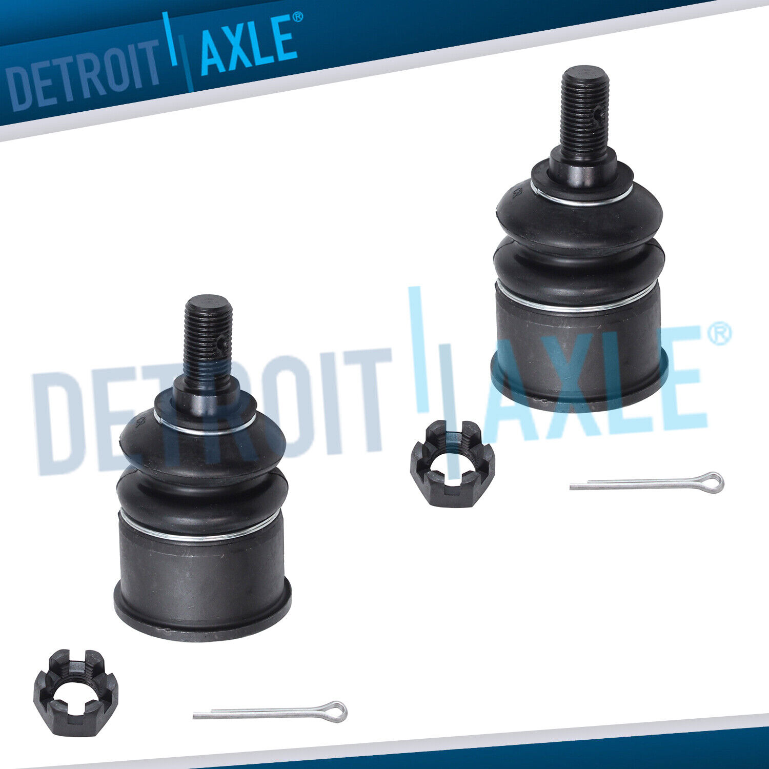 New Pair (2) Front Lower Suspension Ball Joints for Honda Accord Acura TSX