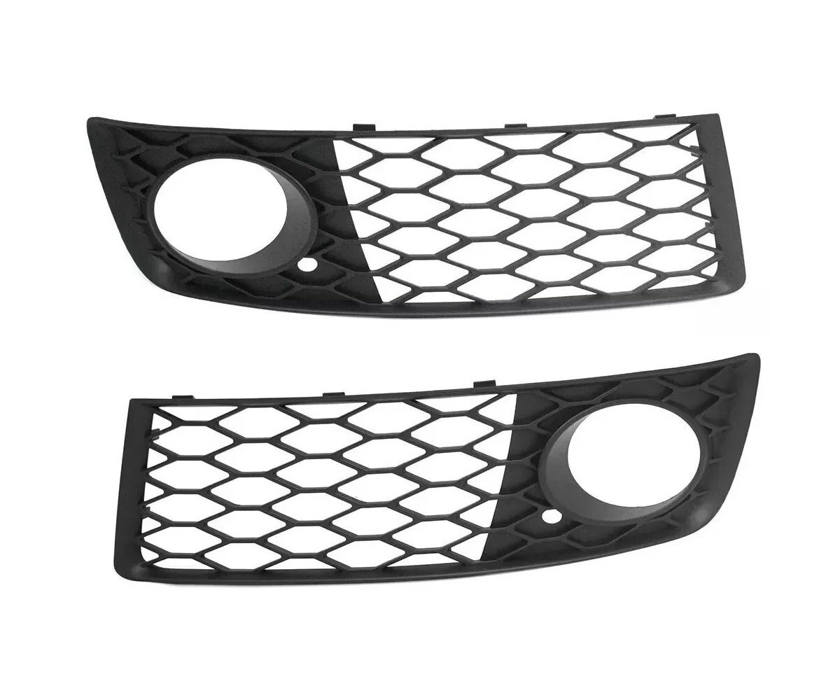 Audi RS4 B7 Radiator Grille RS 8E 8H Fog Light Cover