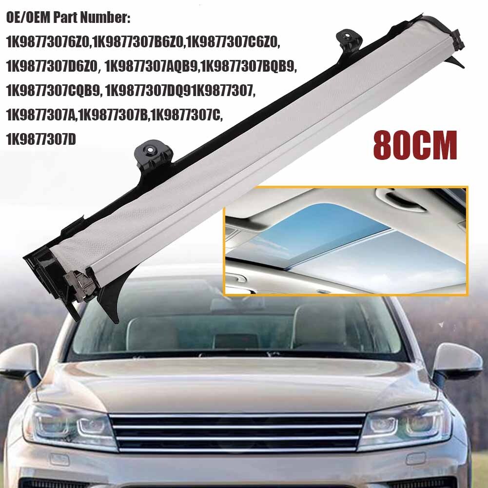 Grey Car Sunroof Sunshade Cover Assambly For 2009-2017 Audi Q5 1K9877307A6Z0 US