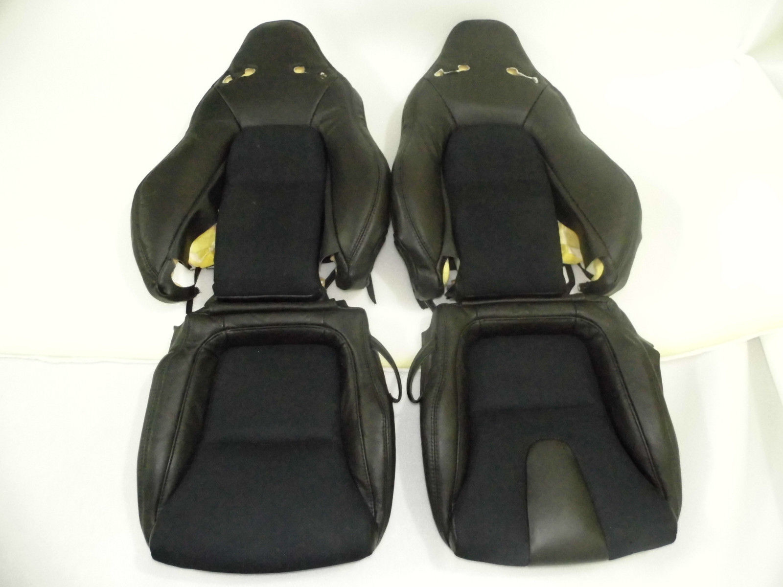 for Nissan GTR 2009-2013 Black Replacement Leather Seat Cover