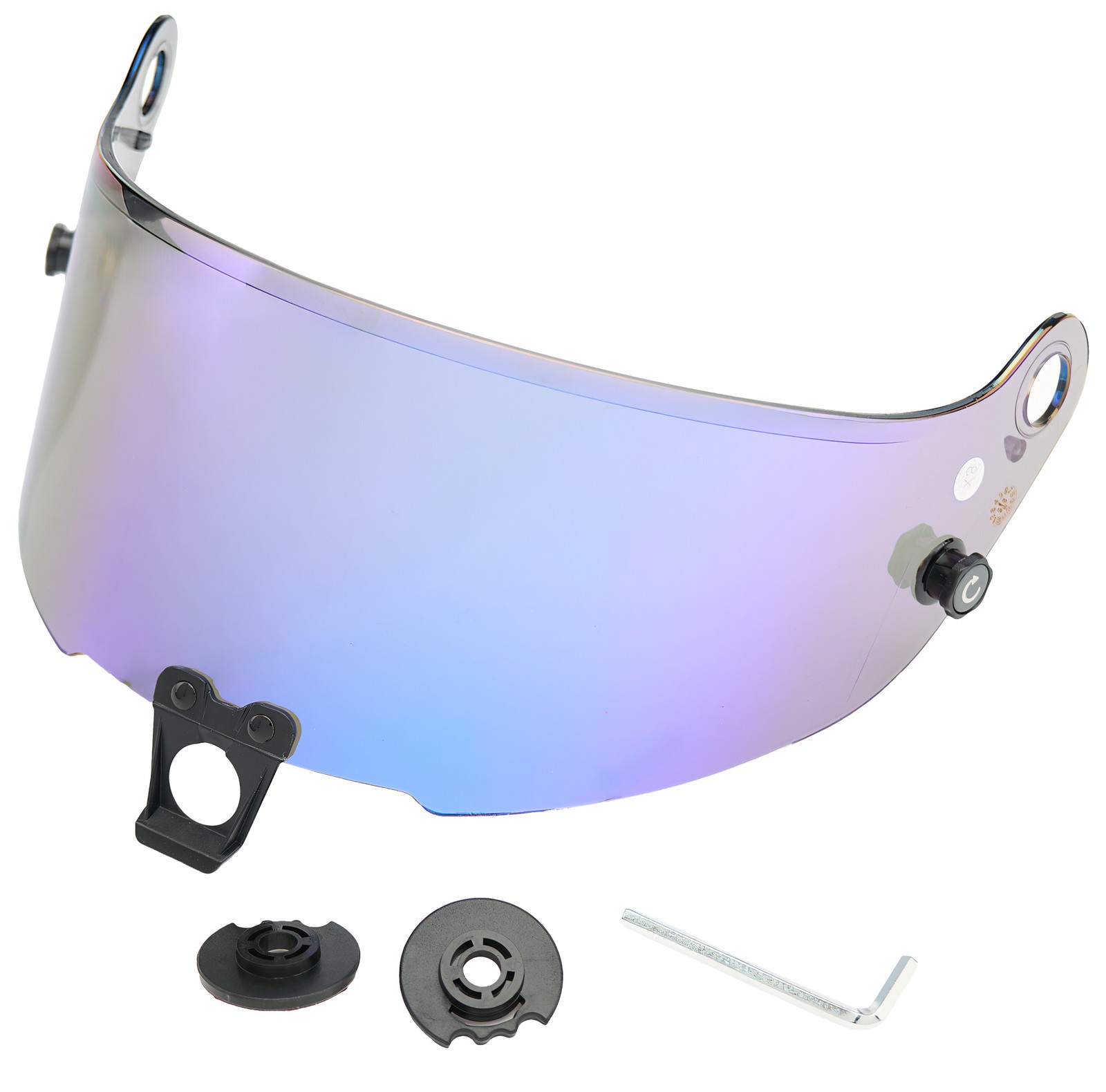 Sparco Helmet Shield Visor Blue Stealth BRA0015B0N3800N Sparco Helmet Shield Visor Blue Stealth BRA0015B0N3800N