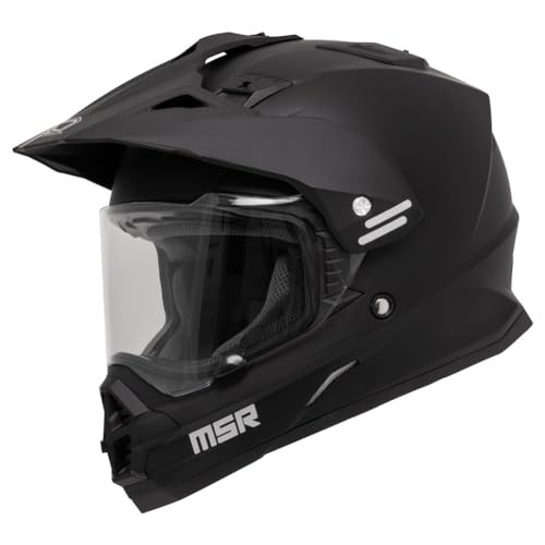 MSR Xpedition Adventure Motorcycle Helmet w/MIPS X-Large Solid Matte Black MSR Xpedition Adventure Motorcycle Helmet w/MIPS X-Large Solid Matte Black