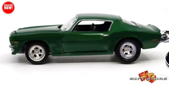 🎁🎄🎅🆕 🇺🇸RARE KEYCHAIN GREEN 1970½ to 1981 CHEVY CAMARO ❤️GREAT GIFT❤️🚘🎄🎁 🎁🎄🎅🆕 🇺🇸RARE KEYCHAIN GREEN 1970½ to 1981 CHEVY CAMARO ❤️GREAT GIFT❤️🚘🎄🎁