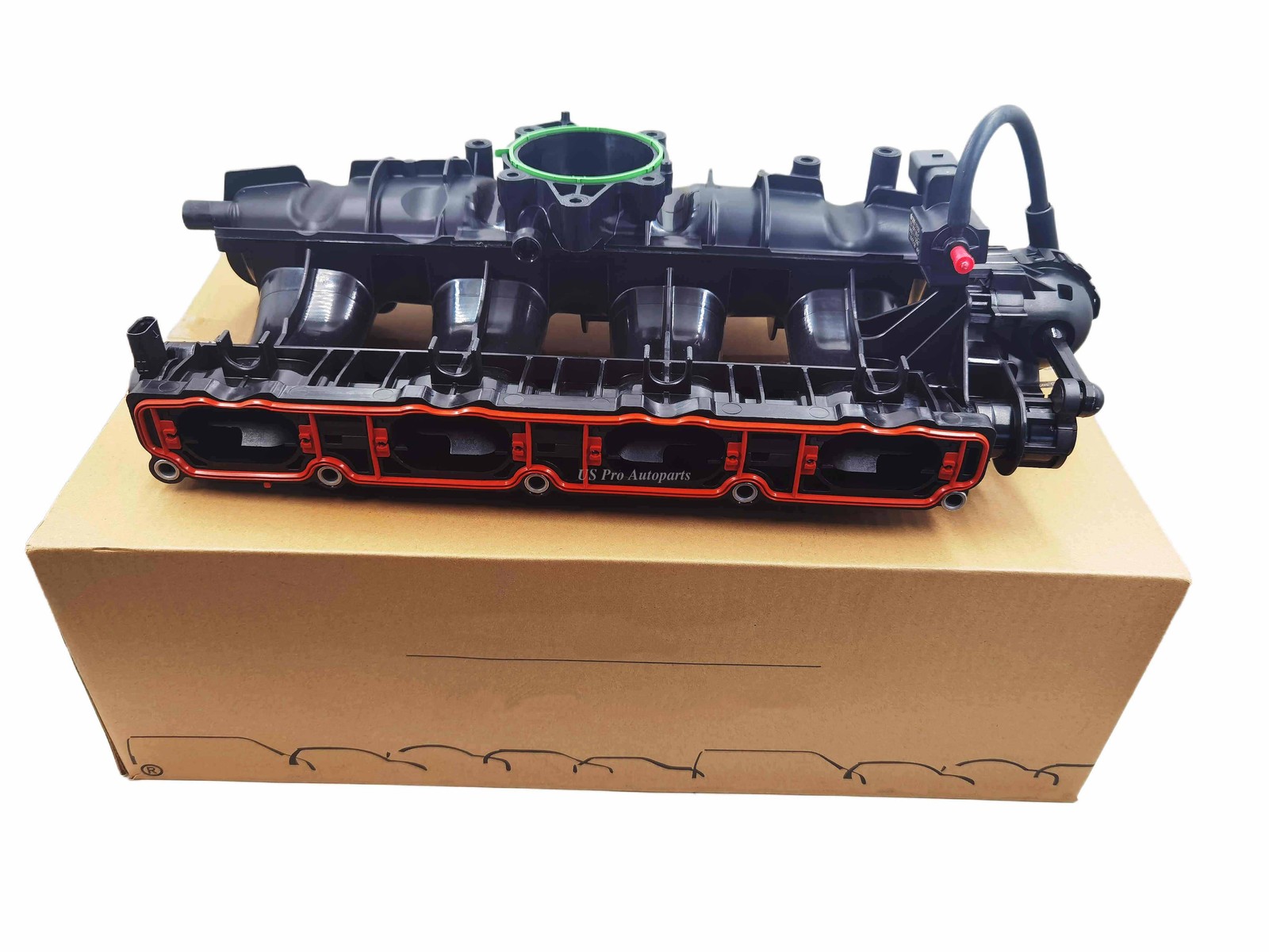 06H133201AT For Audi A4 quattro 2009-16 06H133201AM OEM MANN+HUMMEL Intake Manif
