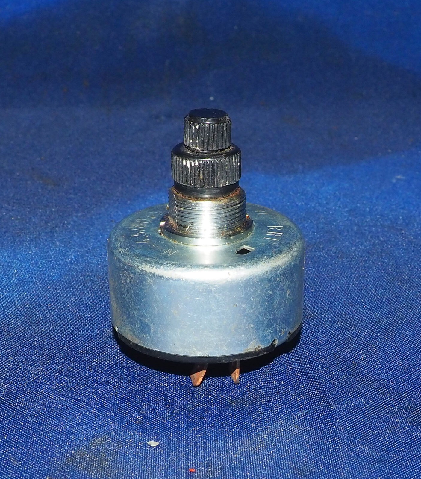 Vintage Ferrari Alfa Romeo Fiat Brevettato Dash Light Dimmer Switch OEM
