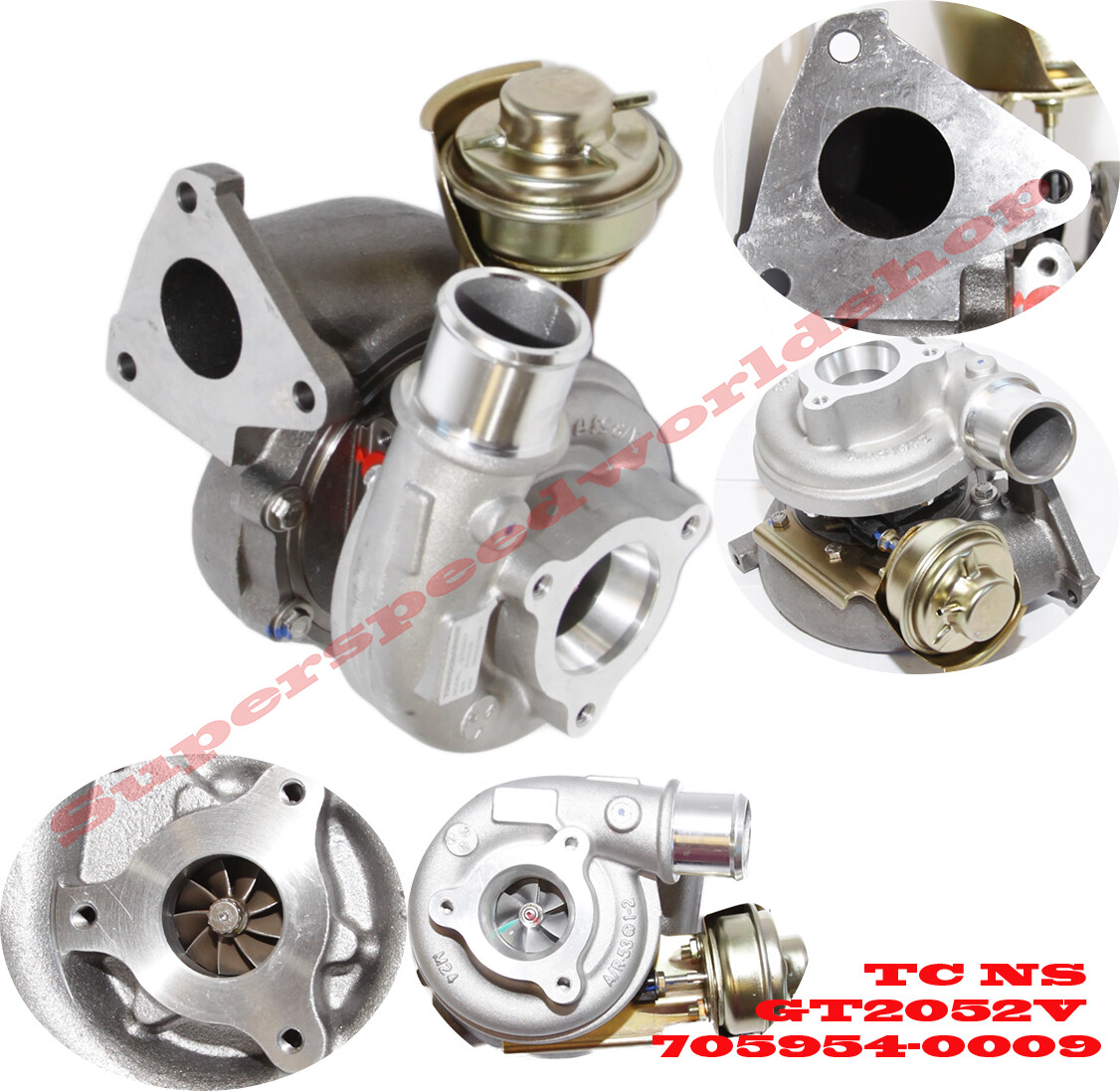GT2052V 705954-0009 Turbo for Nissan Mistral Patrol TerranoII ZD30ETi ZD30DDTi GT2052V 705954-0009 Turbo for Nissan Mistral Patrol TerranoII ZD30ETi ZD30DDTi