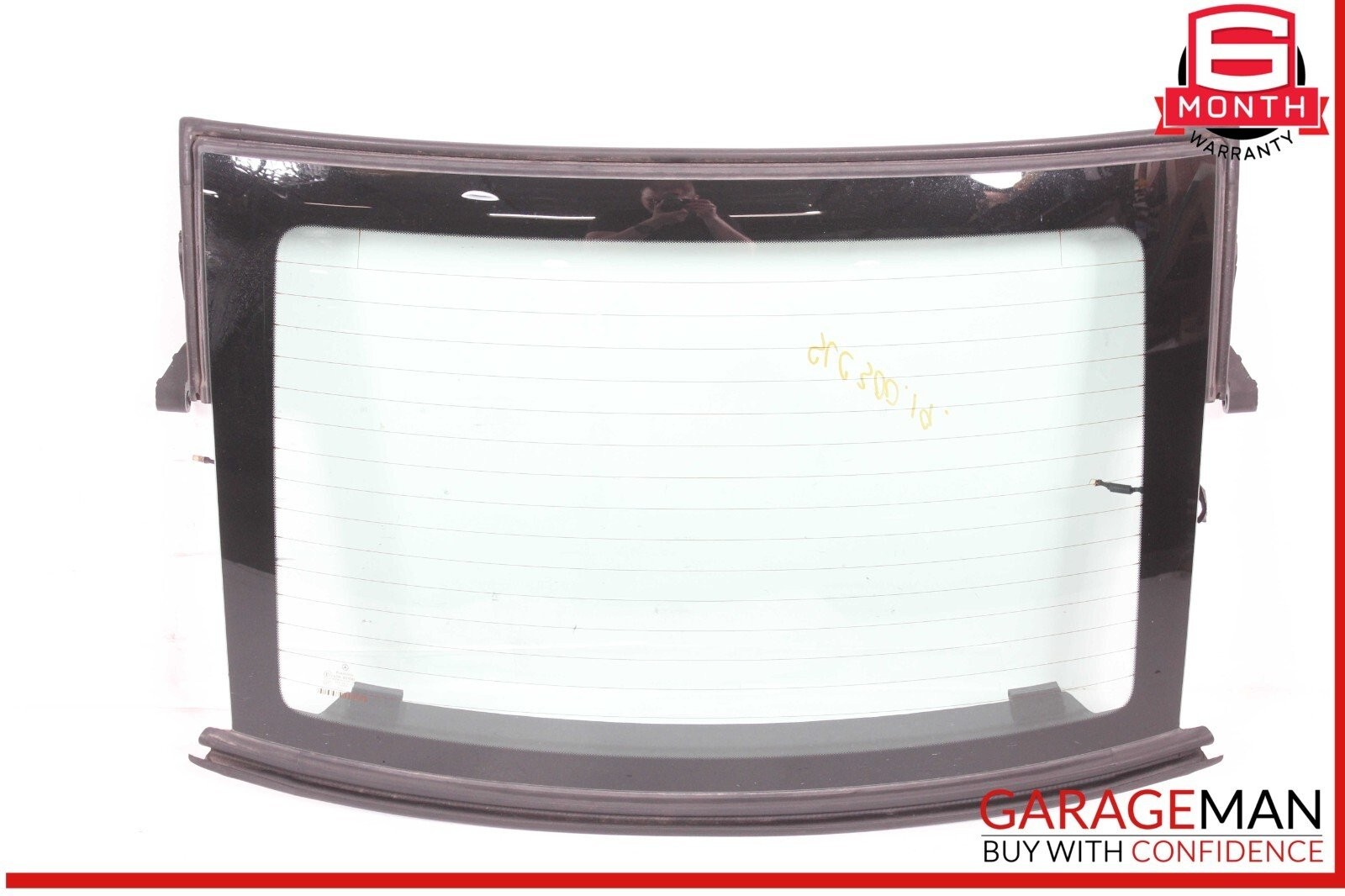 12-20 Mercedes R172 SLC43 AMG SLC300 Rear Back Windshield Glass OEM