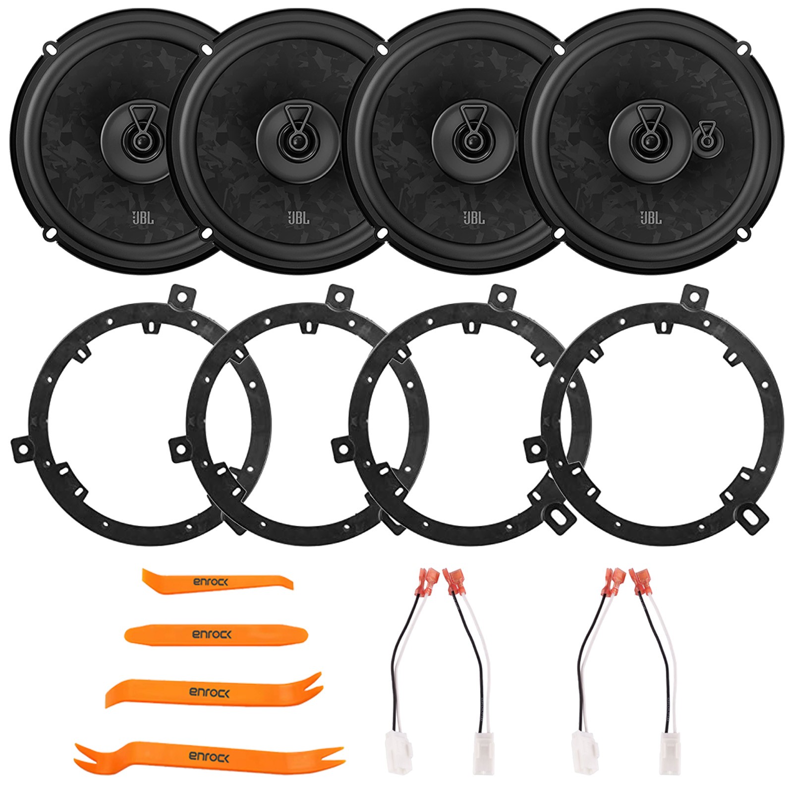 4x JBL Stage3 68MF 6.5\