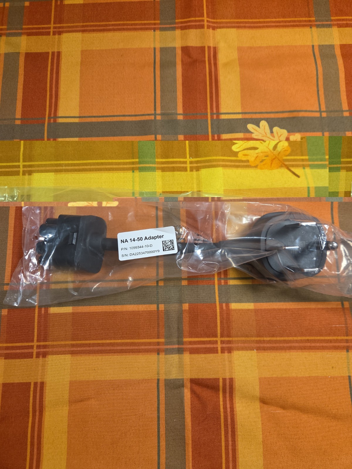 OEM Tesla NA 14-50 Adapter Brand New Unused OEM Tesla NA 14-50 Adapter Brand New Unused