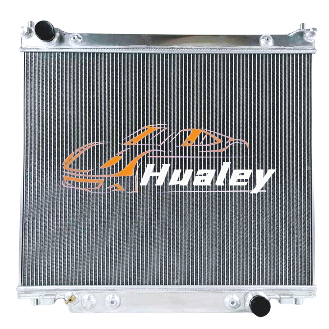 3 Row Aluminum Radiator For 1995-1997 Ford F250 F350 7.3L Powerstroke V8 DIESEL