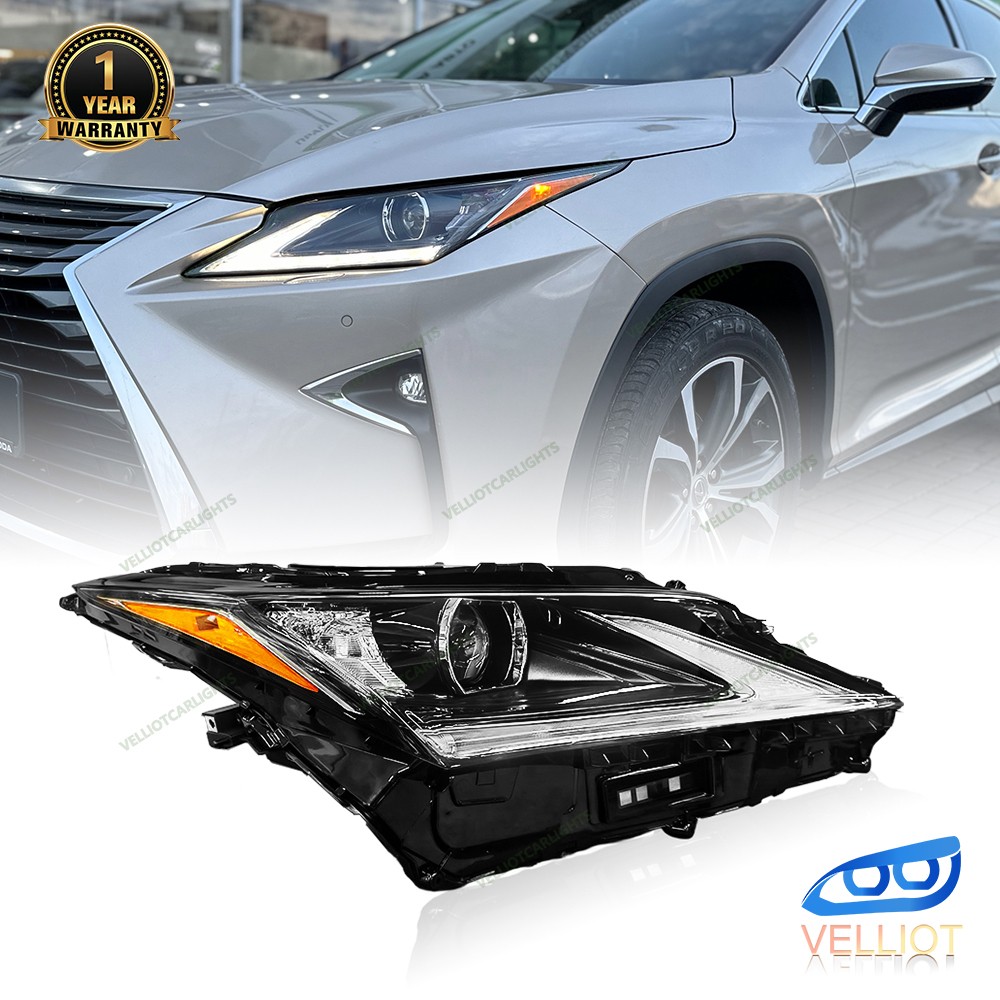 For 2016 -2019 LEXUS RX350 RX450h w/o AFS LED Headlight Headlamp Right Passenger