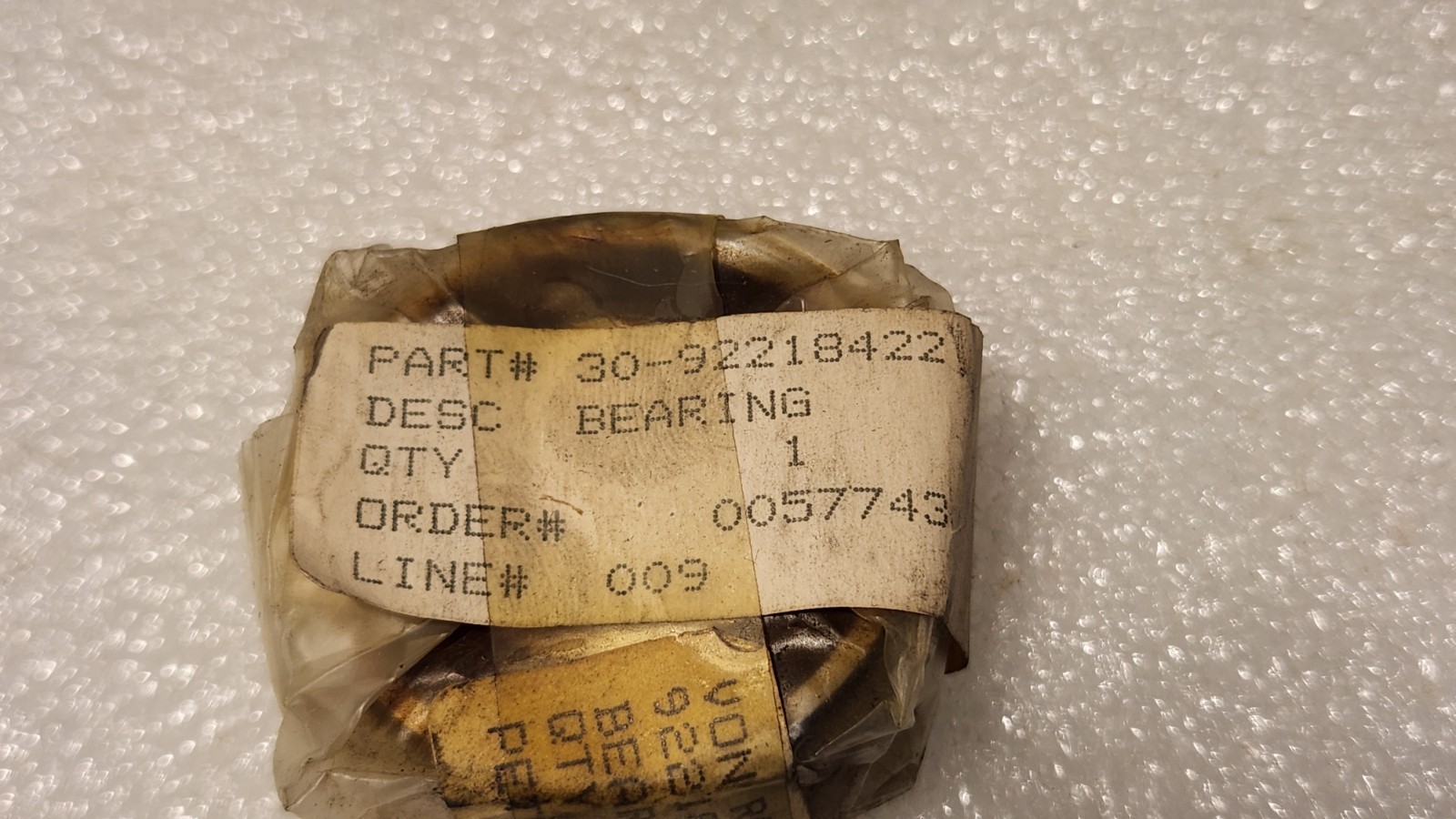 Moto Guzzi 92218422 Rear Wheel Drive Bearing Daytona 1000 NOS Moto Guzzi 92218422 Rear Wheel Drive Bearing Daytona 1000 NOS