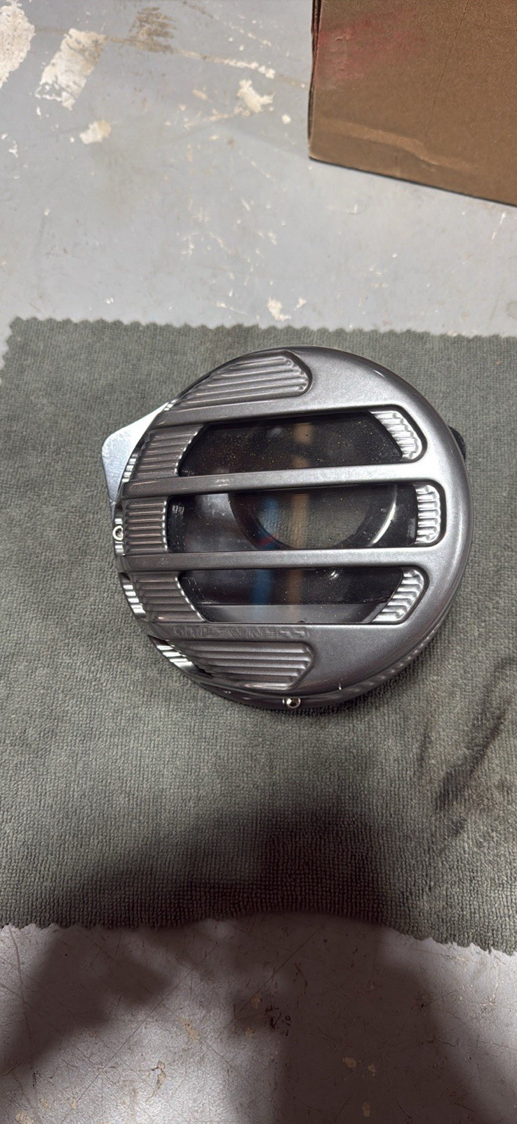 Arlen Ness Sidekick Air Cleaner