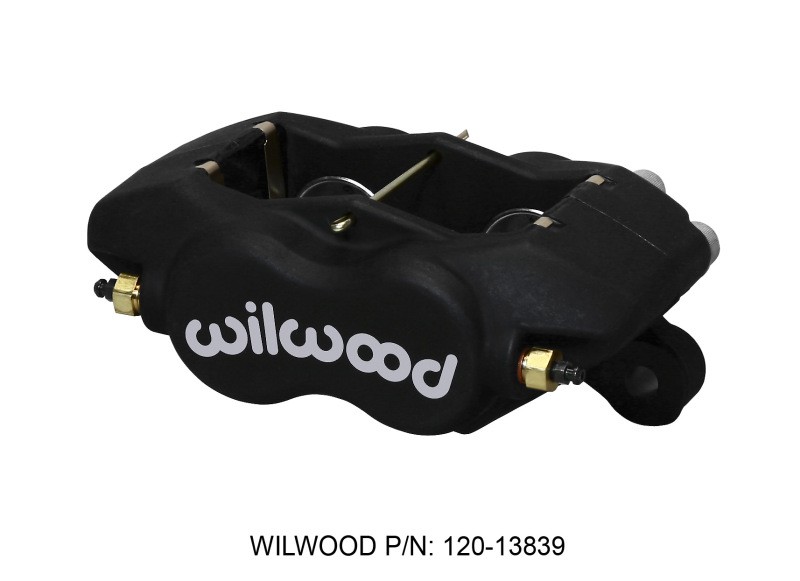 Wilwood Caliper-Forged Dynalitei 1.38in Pistons .81in Disc 120-13839 Wilwood Caliper-Forged Dynalitei 1.38in Pistons .81in Disc 120-13839