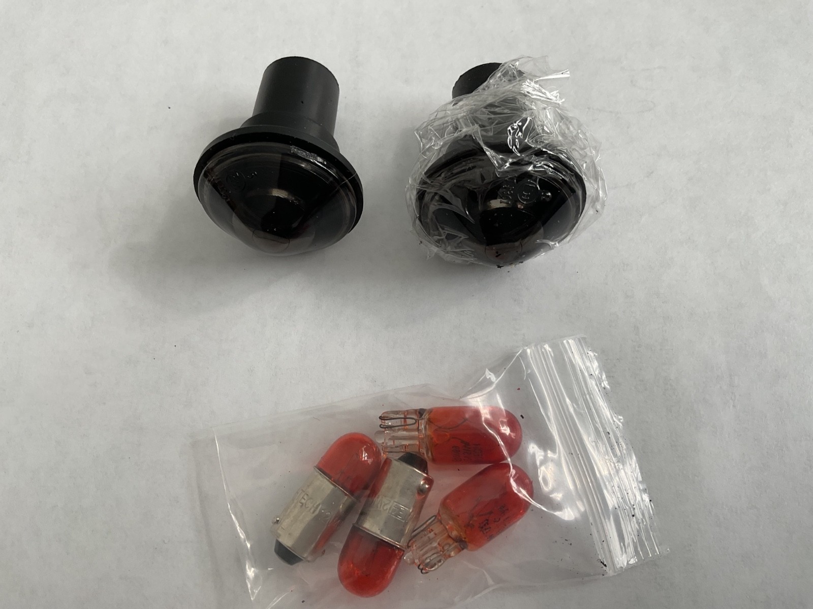 Ferrari FF / LUSSO smoked side marker / indicator w amber LED, 458, 488, FF, F12