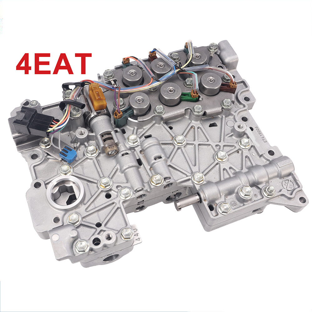 4EAT Auto Trans Valve Body with Solenoids For Subaru FORESTER IMPREZA LOYALE US