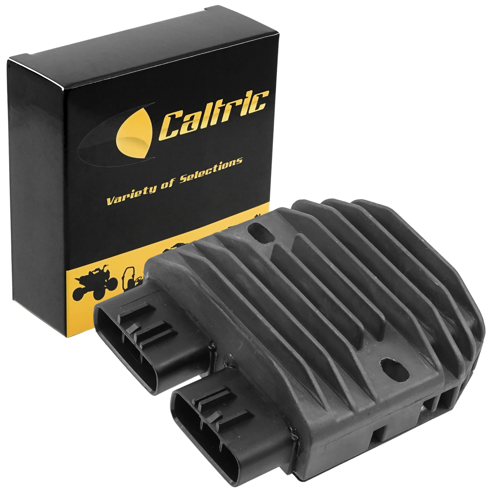 Caltric Voltage Regulator Rectifier for Arctic Cat 0824-072 0824-078