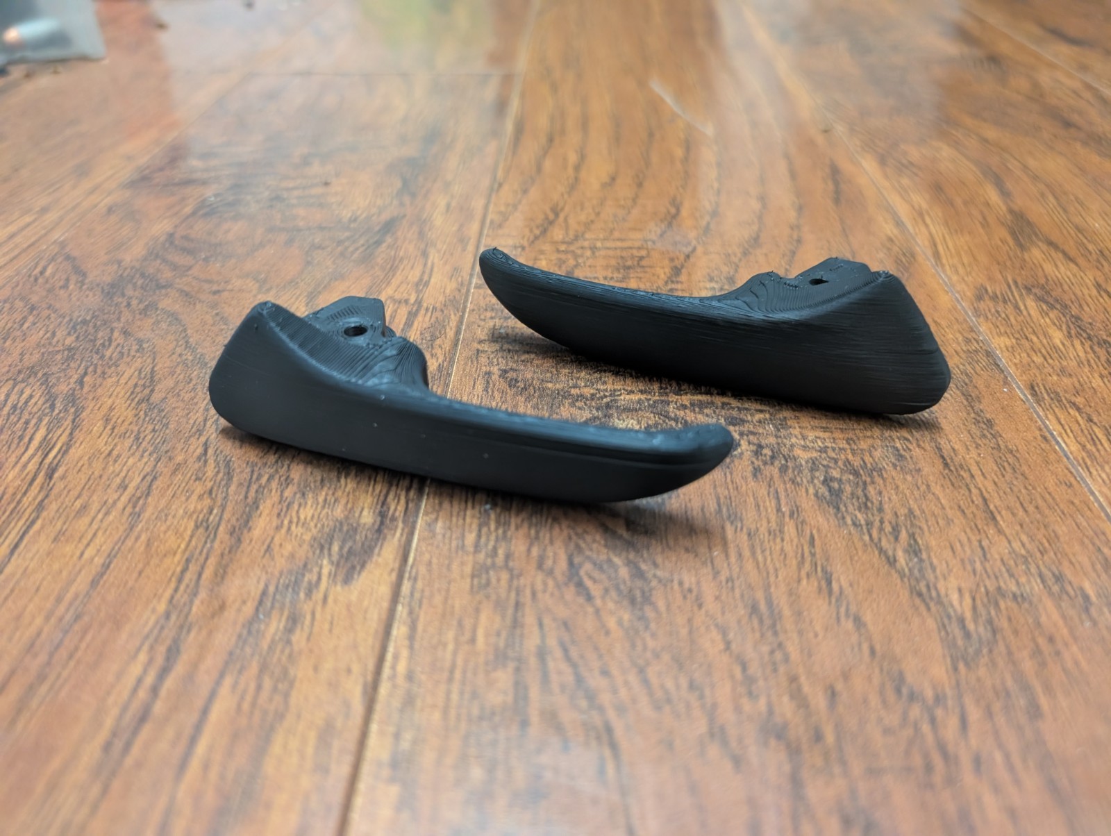 NEW Set 97-01 HONDA PRELUDE INTERIOR DOOR HANDLE Pair Raw Asa NEW Set 97-01 HONDA PRELUDE INTERIOR DOOR HANDLE Pair Raw Asa