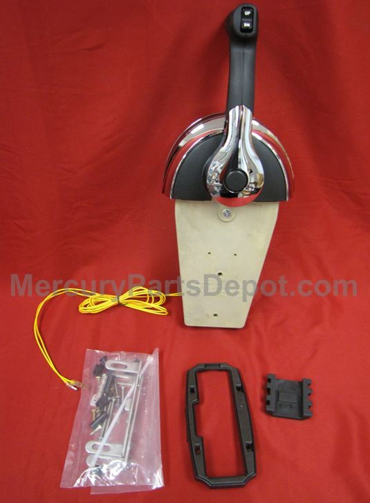 Mercury NEW/ OEM Binnacle/ Console Top Mount Remote Control - Outboard 8M0059686