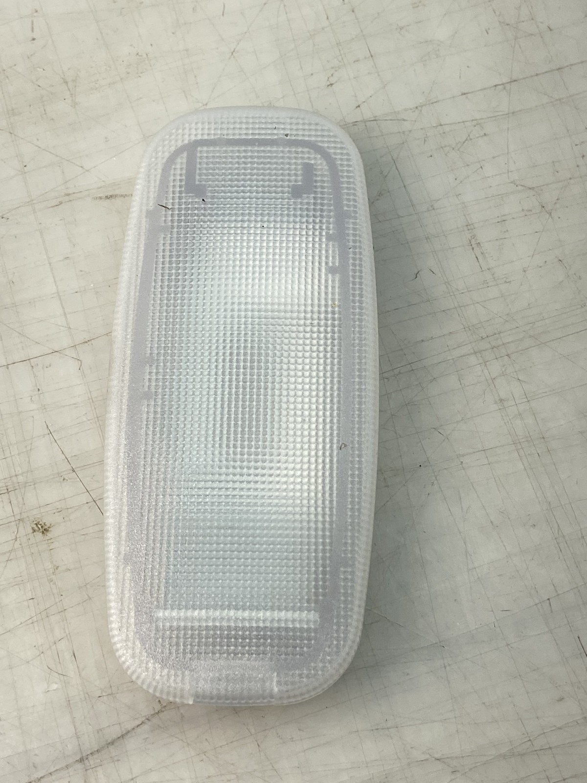 SPRINTER 3500 W906 REAR INTERIOR LIGHT LAMP SWITCH WHITE OEM A9068200701