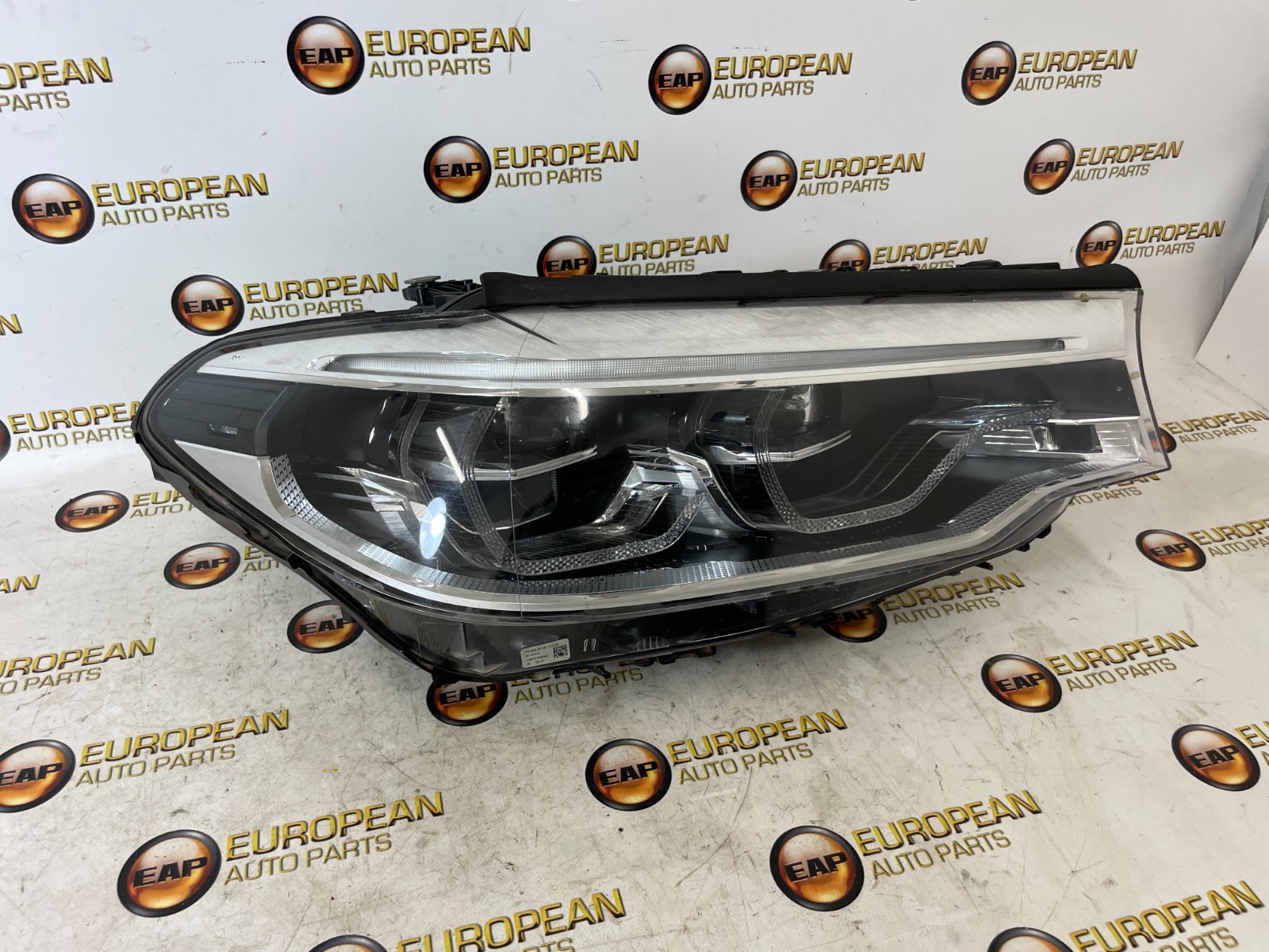 2017-2020 BMW M550I M5 G30 RIGHT PASSENGER ADAPTIVE LED HEADLIGHT COMPLETE OEM