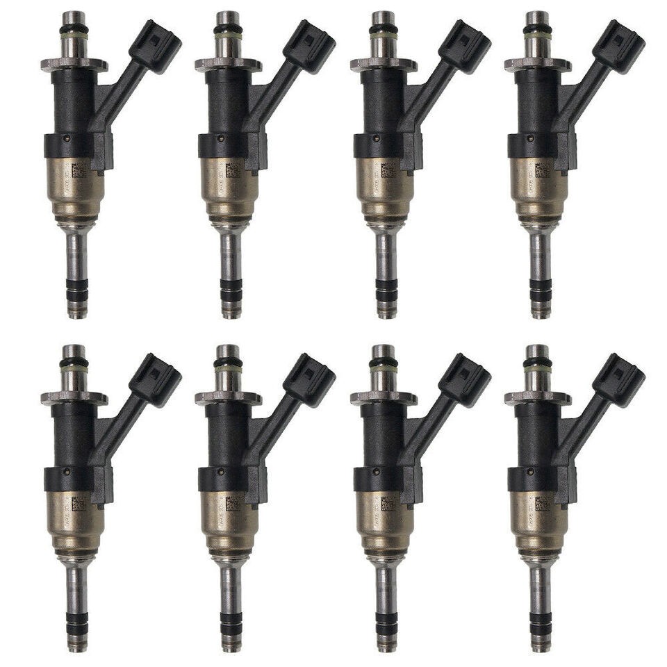 8PCS GDI  12668390 FUEL INJECTORS FOR 14-19 CHEVROLET GMC 1500 5.3L FJ1217