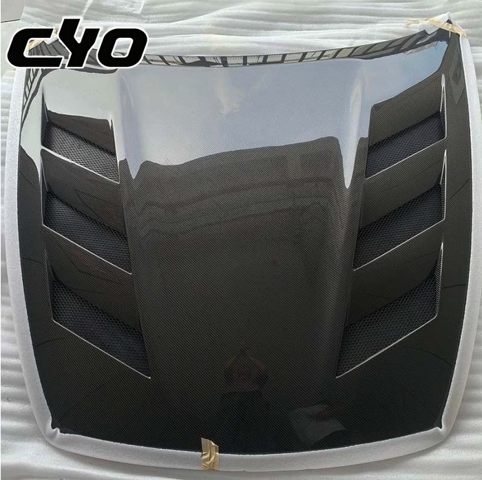 Fits 2009-2021 Nissan 370Z Z34 AMS Style Vented Carbon Fiber Front Hood Bonnet Fits 2009-2021 Nissan 370Z Z34 AMS Style Vented Carbon Fiber Front Hood Bonnet