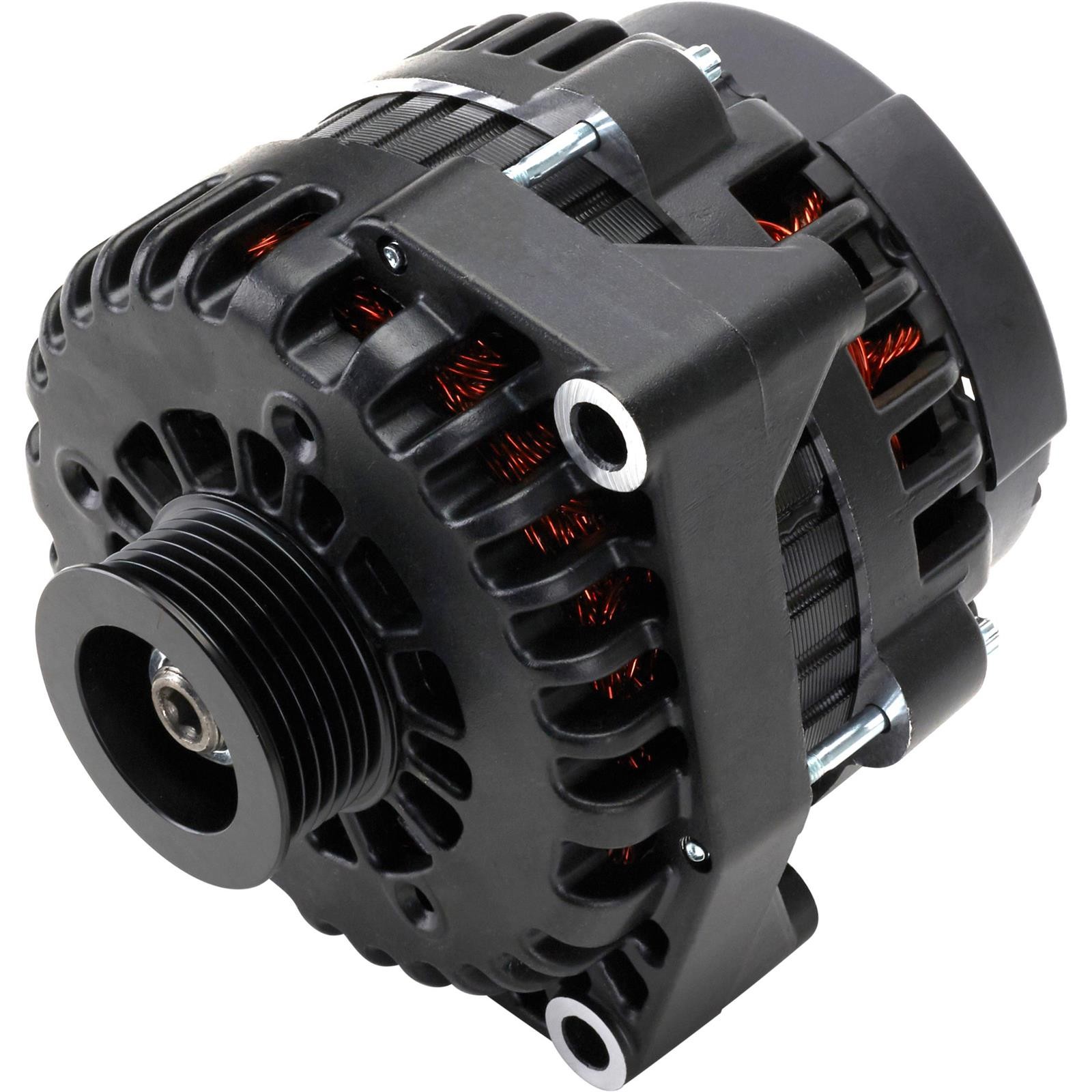 ALTERNATOR,220AMP,AD244,BLK ALTERNATOR,220AMP,AD244,BLK
