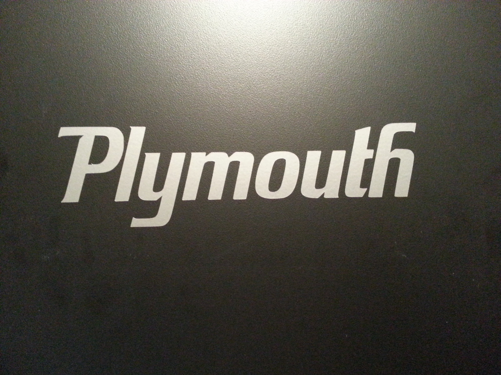  DECAL ***FOR  PLYMOUTH GTX   CUDA MOPAR HEMI ** WHITE
