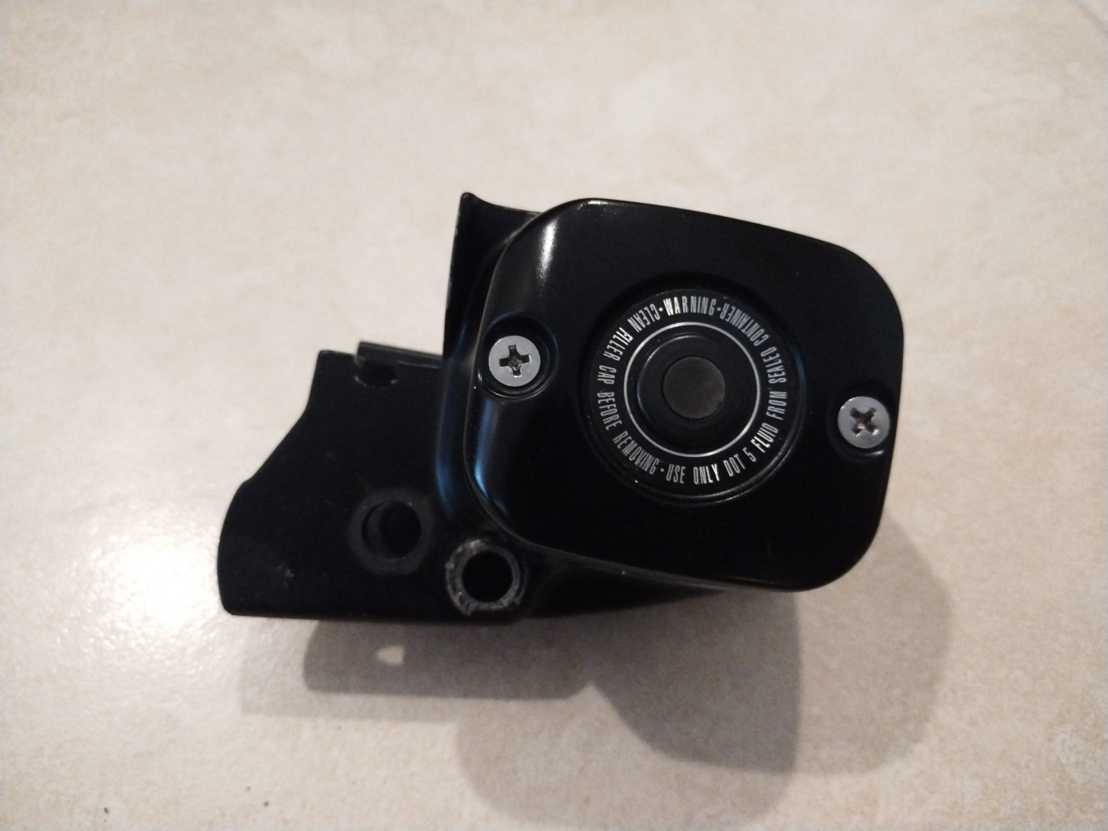 Harley Davidson original master cylinder 11/16\ Harley Davidson original master cylinder 11/16\