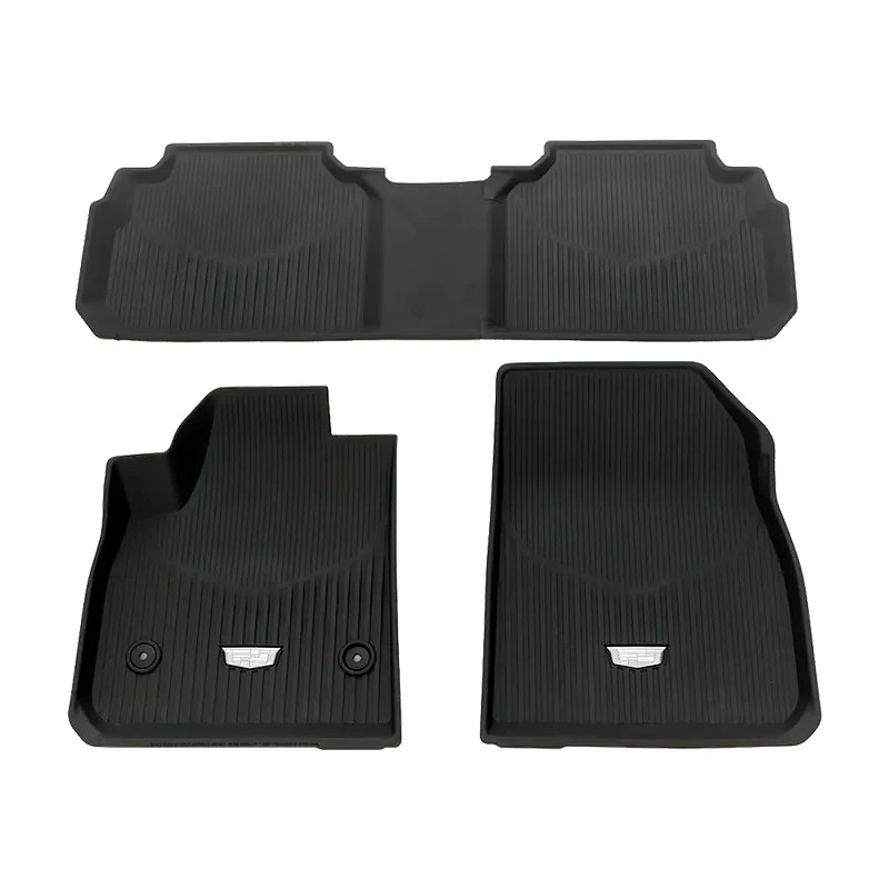 OEM GM 2017-2026 Cadillac XT5 1st & 2nd Row All Weather Floor Liners 84990611 OEM GM 2017-2026 Cadillac XT5 1st & 2nd Row All Weather Floor Liners 84990611