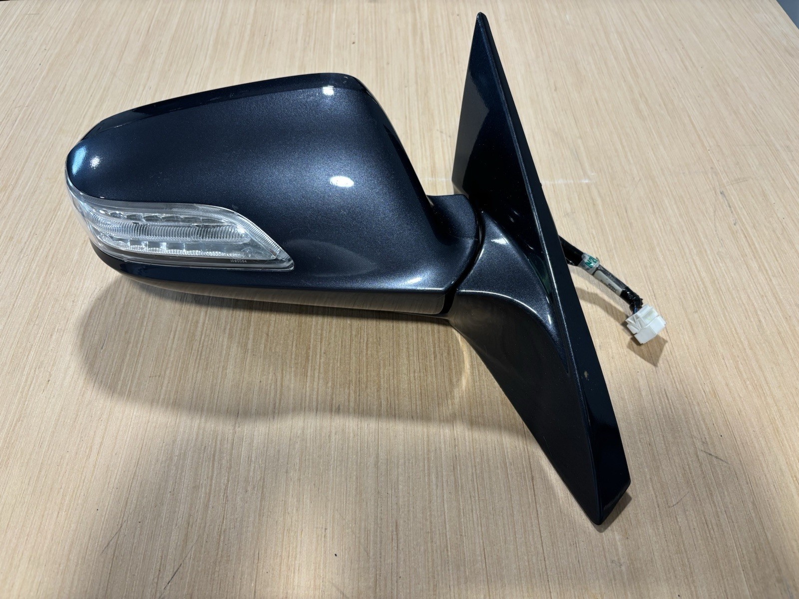 NICE GRAY 07-08 Acura TL Side Outer Door Mirror RIGHT PASSENGER 2007 2008 NICE GRAY 07-08 Acura TL Side Outer Door Mirror RIGHT PASSENGER 2007 2008