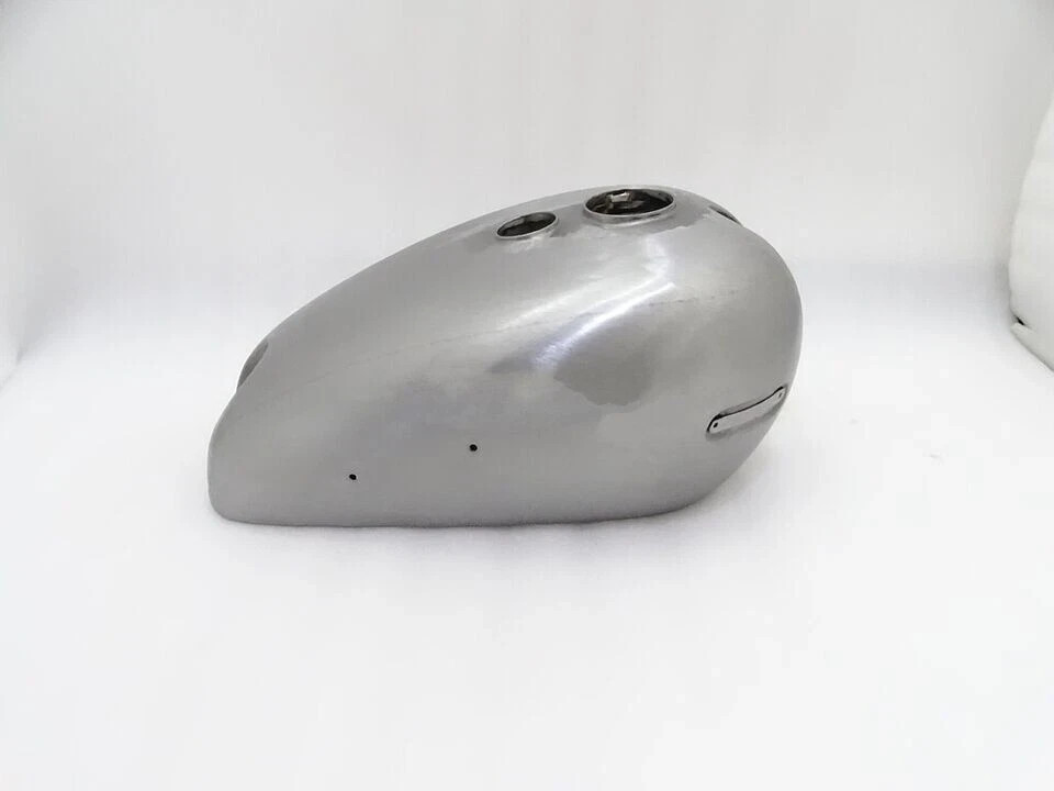 ARIEL TWIN PLUNGER MODEL RAW STEEL FUEL PETROL GAS TANK | Fit For