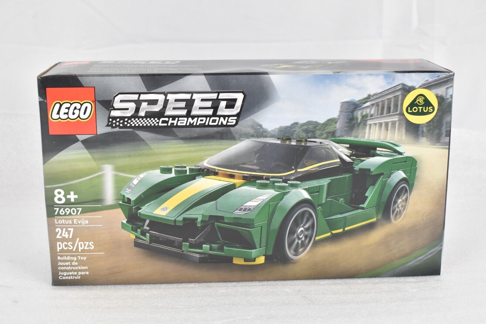 LEGO Speed Champions Lotus Evija 76907 Toy Car Model Building Kit 🎁Kids Gift