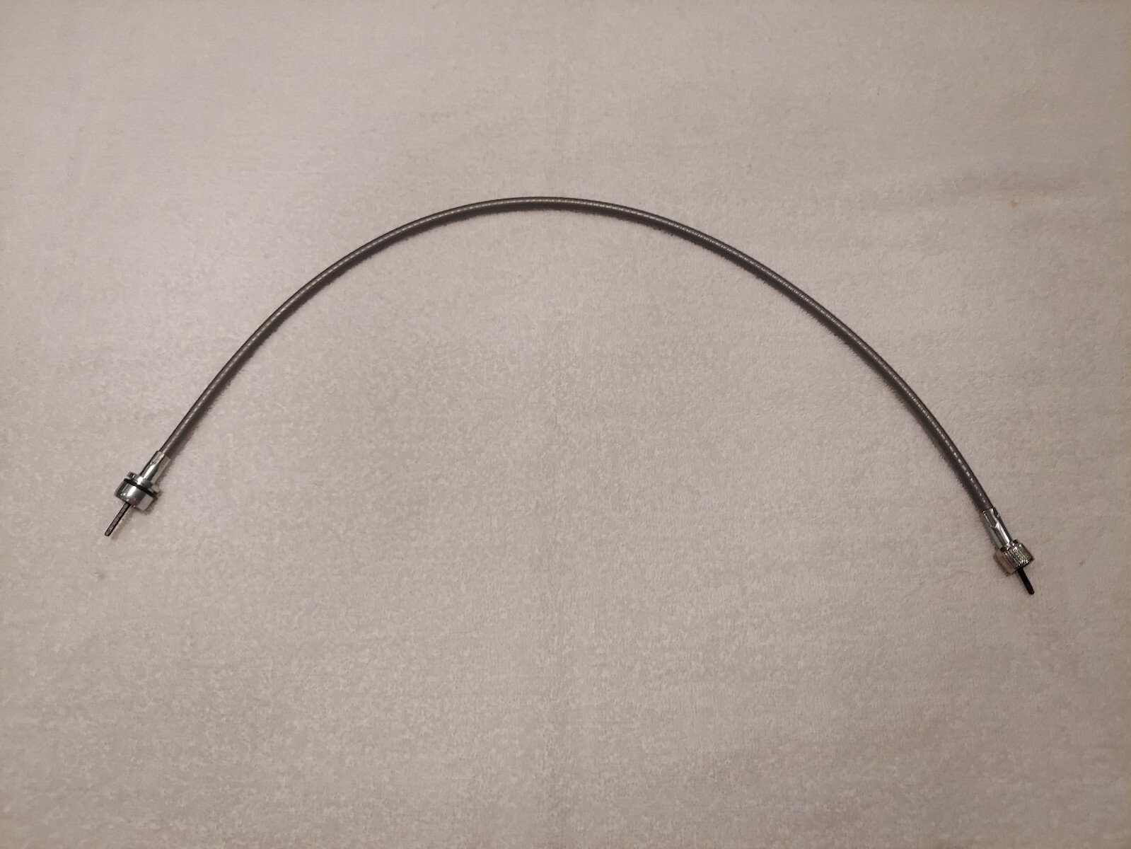 reproduction 3T5-83550-80 speedometer cable. 1972 jt2 1973-4 gt80 (fits yamaha) reproduction 3T5-83550-80 speedometer cable. 1972 jt2 1973-4 gt80 (fits yamaha)