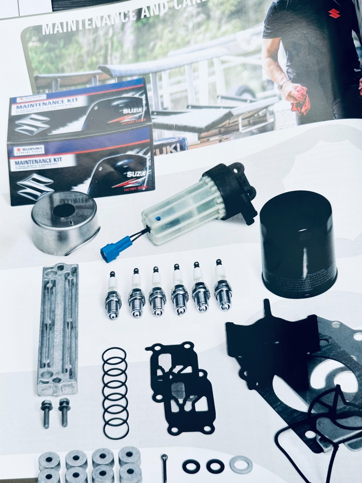 17400-98864 DF250AP/300A/300AP/250SS Suzuki Marine Maintenance Kit