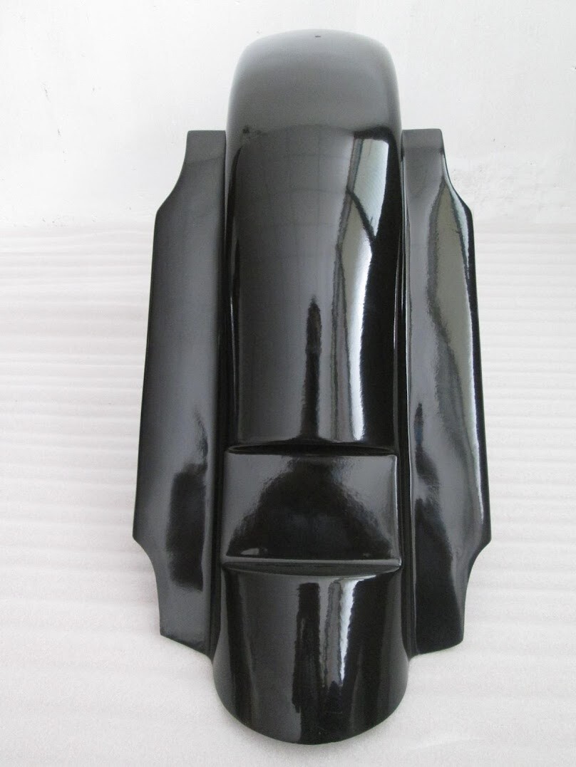 CVO 4” GELCOAT SUMMIT REAR FENDER STRETCHED EXTENDED 4 HARLEY TOURING FL