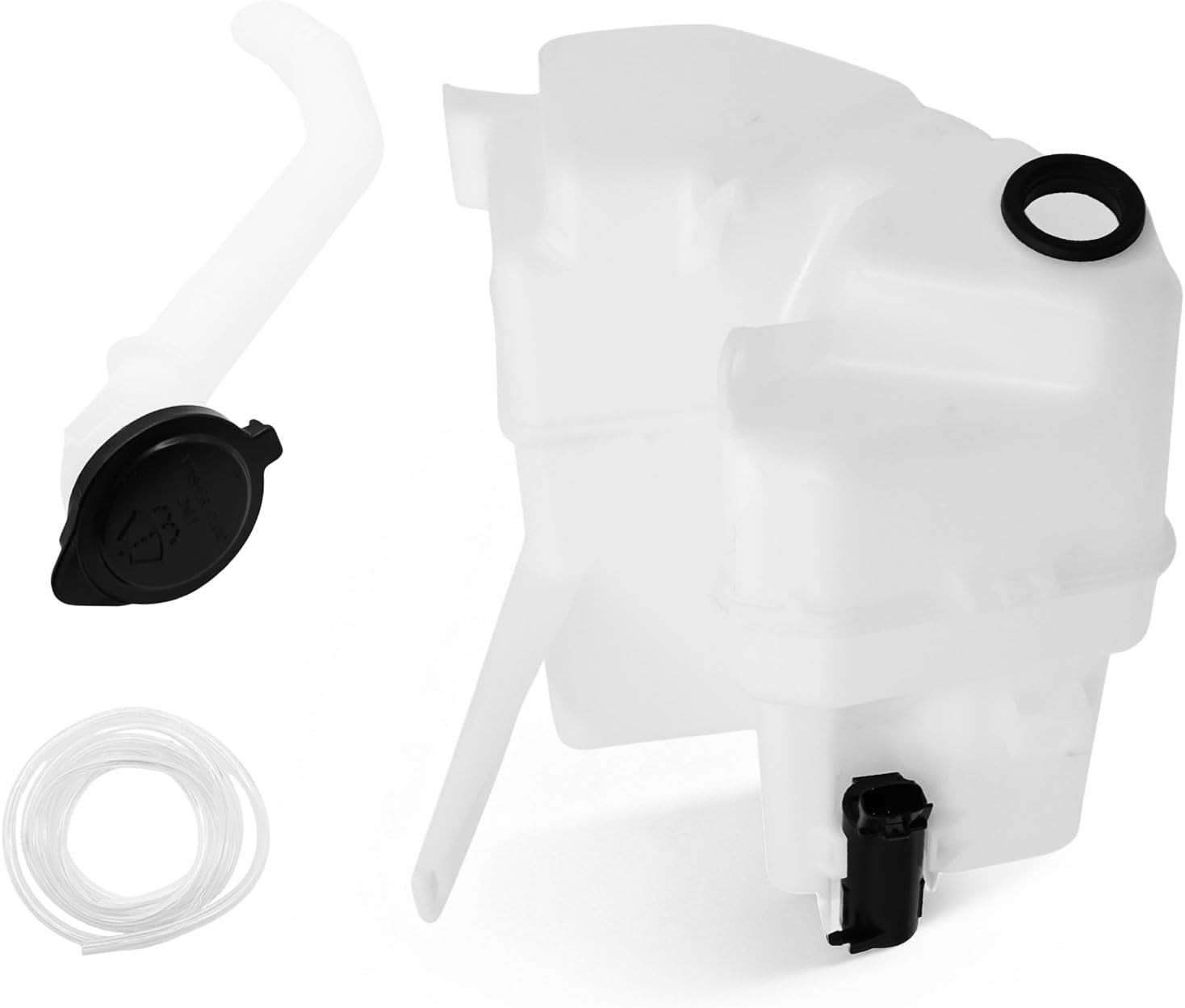 Windshield Washer Reservoir Tank whitout Liquid Level Sensor for 18-22 Camry Windshield Washer Reservoir Tank whitout Liquid Level Sensor for 18-22 Camry