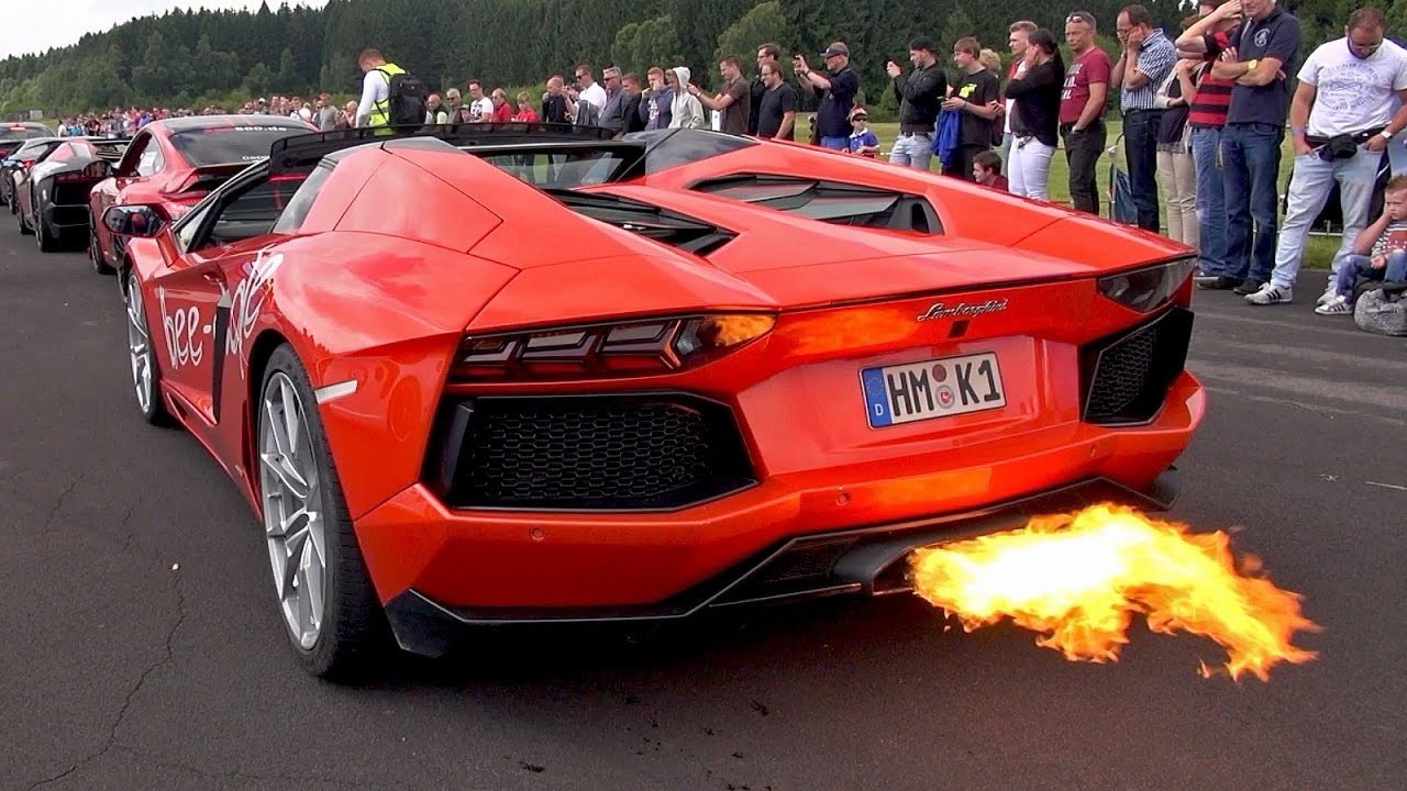 LAMBORGHINI AVENTADOR LP700 VOODOO EXHAUST SYSTEM