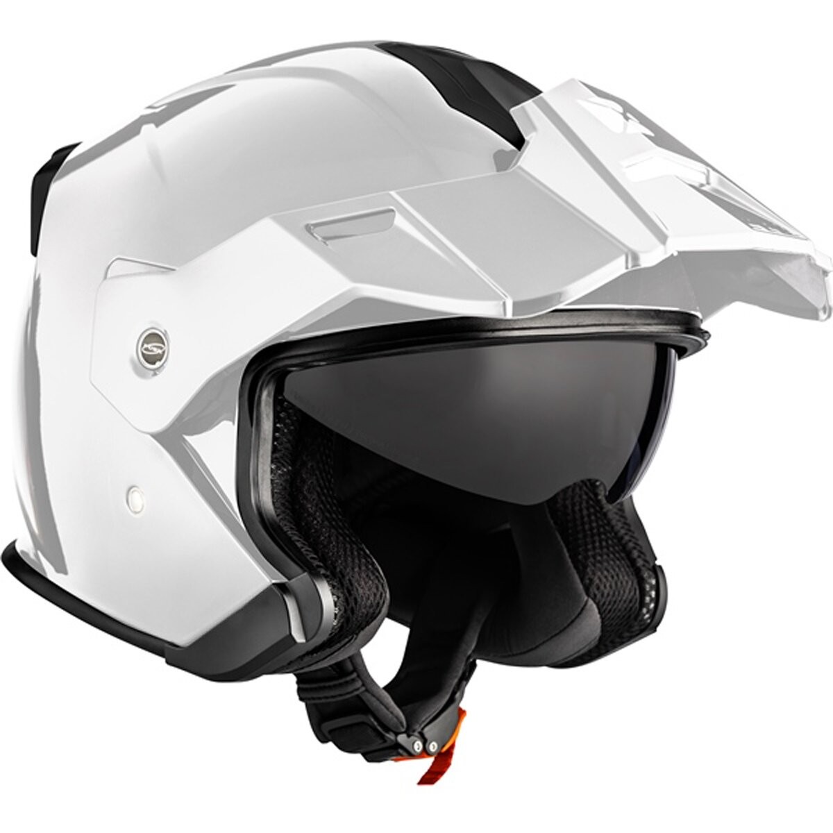CKX White Razor-X Helmet 517435