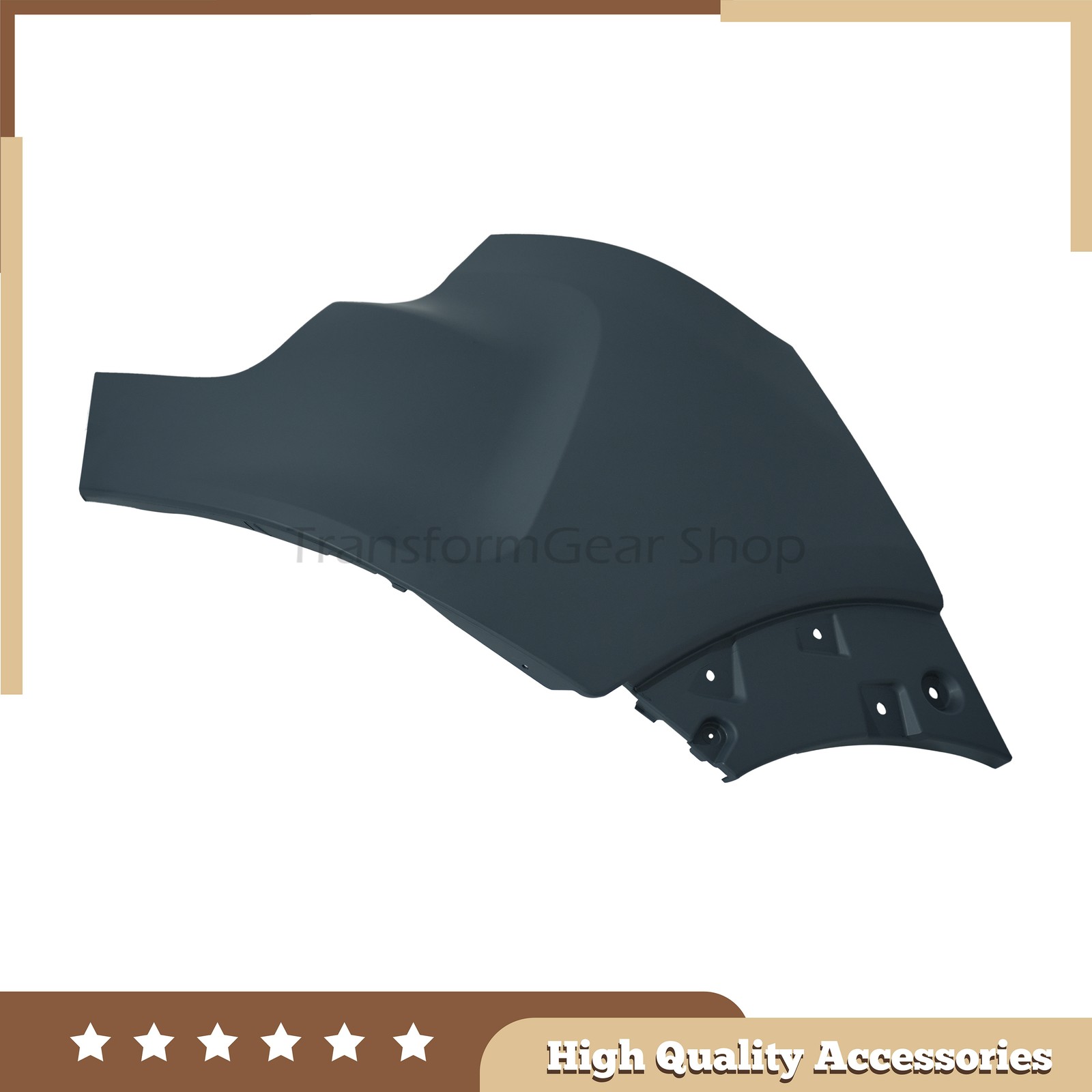 NEW Fits 2021-25 Chevy Trailblazer Primered Rear RH Passenger Side Bumper Cover